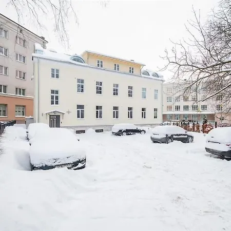 Apartment Cozy 1-bedr In The Centre Near Old Town With Private Parking Tallinn