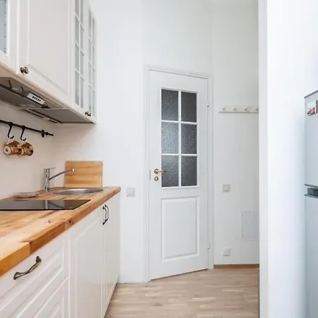 Apartment Cozy 1-bedr In The Centre Near Old Town With Private Parking