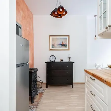 Cozy 1-bedr In The Centre Near Old Town With Private Parking Apartment *