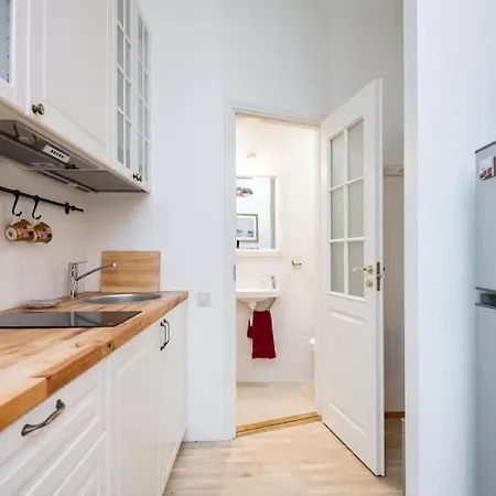 Cozy 1-bedr In The Centre Near Old Town With Private Parking Apartment