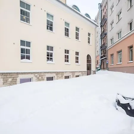 Cozy 1-bedr In The Centre Near Old Town With Private Parking Appartement Tallinn