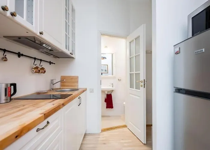 Cozy 1-bedr In The Centre Near Old Town With Private Parking Appartement