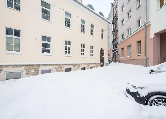 Cozy 1-bedr In The Centre Near Old Town With Private Parking Appartement Tallinn