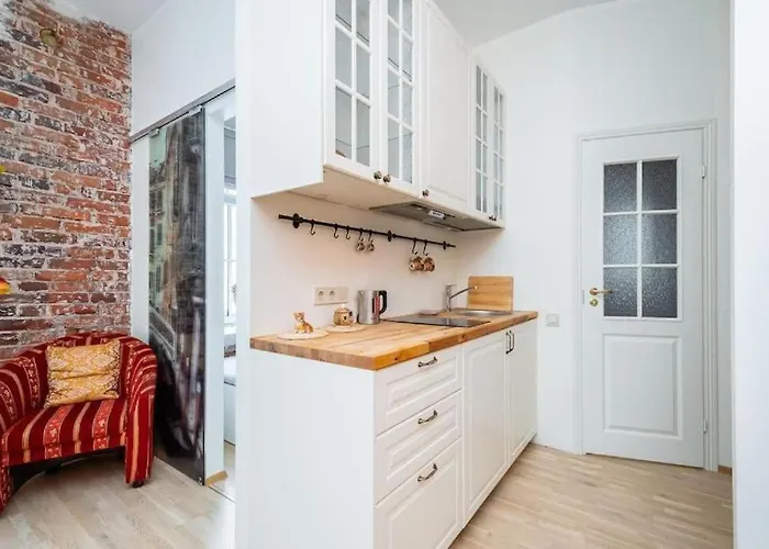 Apartment Cozy 1-bedr In The Centre Near Old Town With Private Parking Tallinn