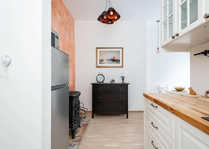 Apartment Cozy 1-bedr In The Centre Near Old Town With Private Parking