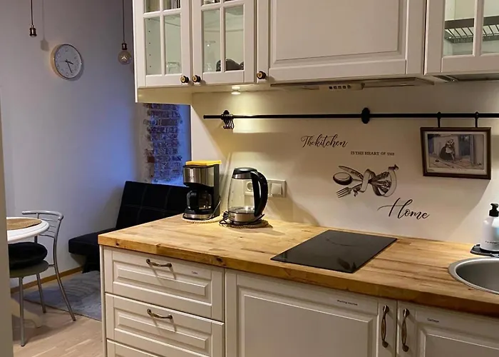 Cozy 1-bedr In The Centre Near Old Town With Private Parking Appartement *