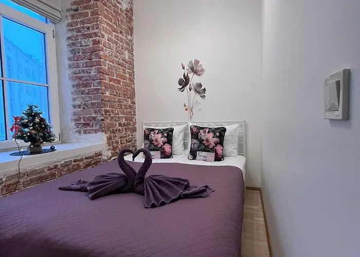 Apartment Cozy 1-bedr In The Centre Near Old Town With Private Parking Tallinn