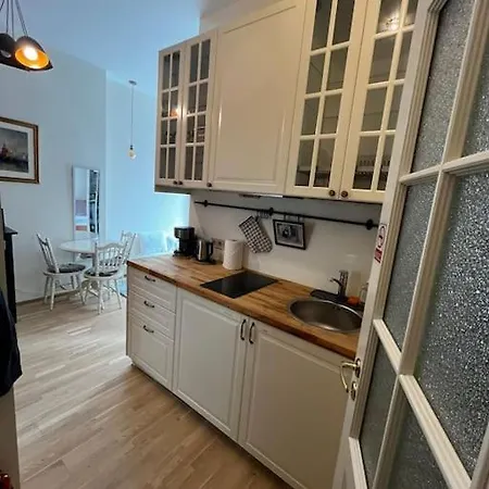 Apartman Cozy 1-bedr In The Centre Near Old Town With Private Parking