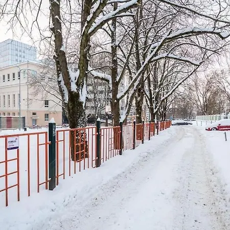 Cozy 1-bedr In The Centre Near Old Town With Private Parking Tallinn