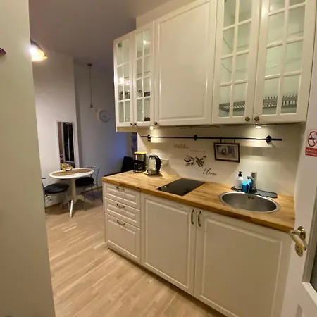 Apartman Cozy 1-bedr In The Centre Near Old Town With Private Parking *