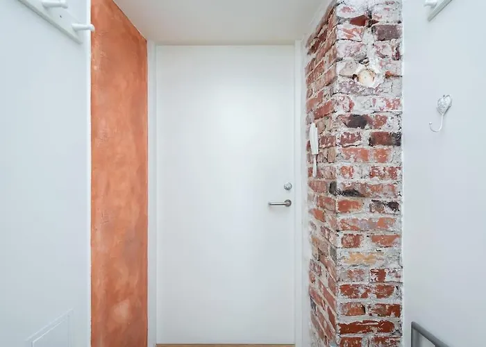 Cozy 1-bedr In The Centre Near Old Town With Private Parking Lägenhet *