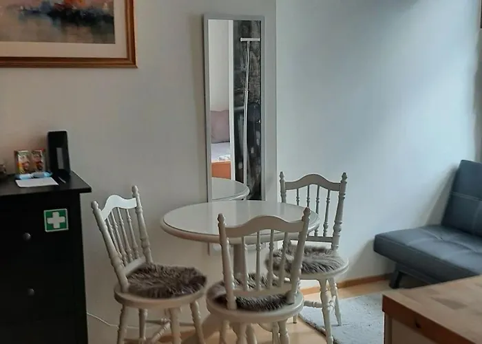 Cozy 1-bedr In The Centre Near Old Town With Private Parking Lägenhet